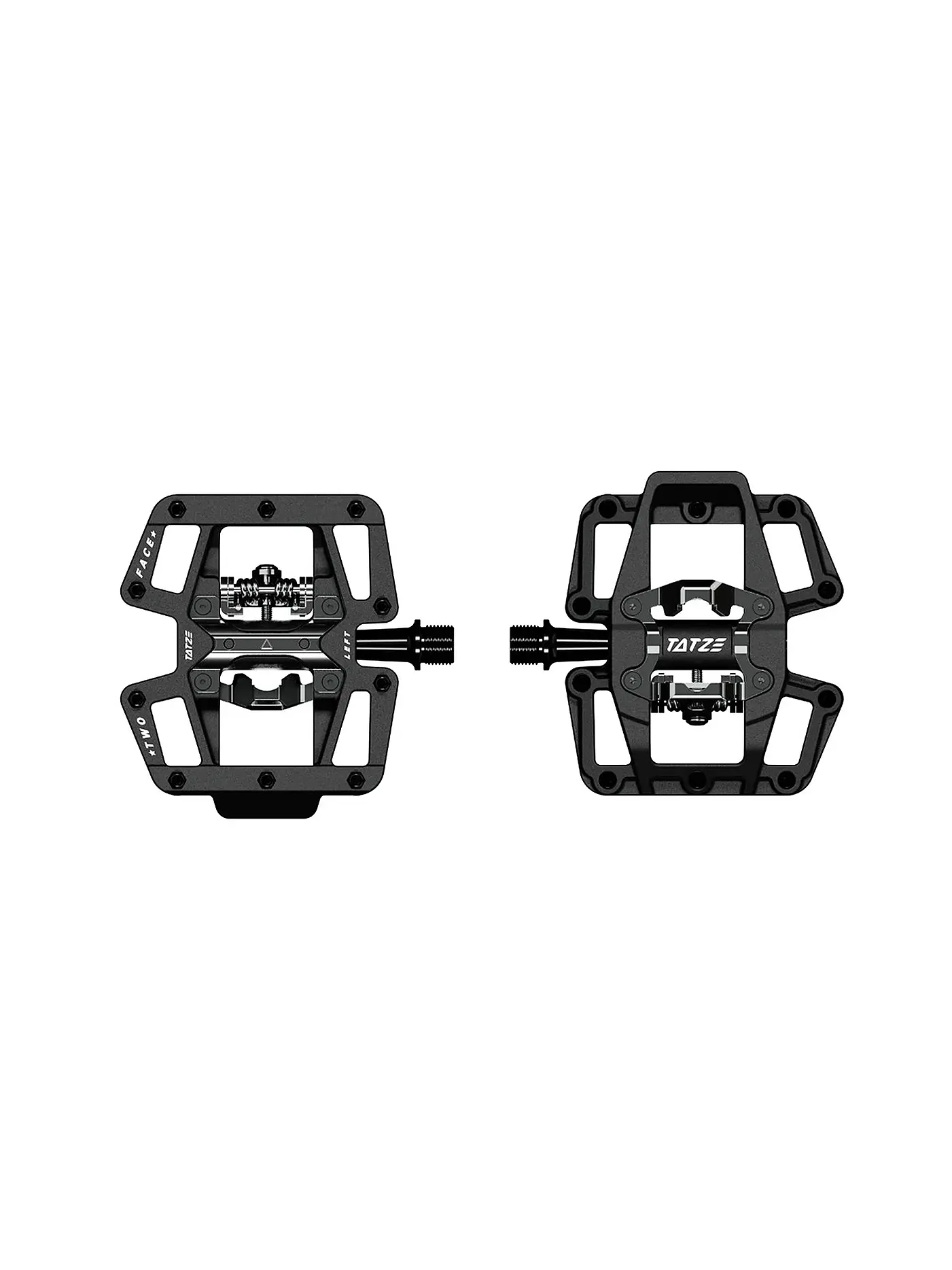 TATZE | Trailpedale TWO-FACE Composite | 